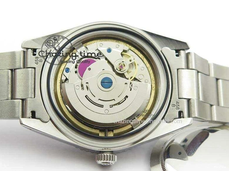 MiroTime 0421 ComfortFit Vintage 1680 Submariner No Date SS White Dial On SS Bracelet A 3855